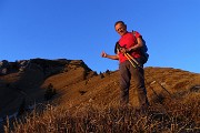 95 Scendendo l'ultimo erto valloncello